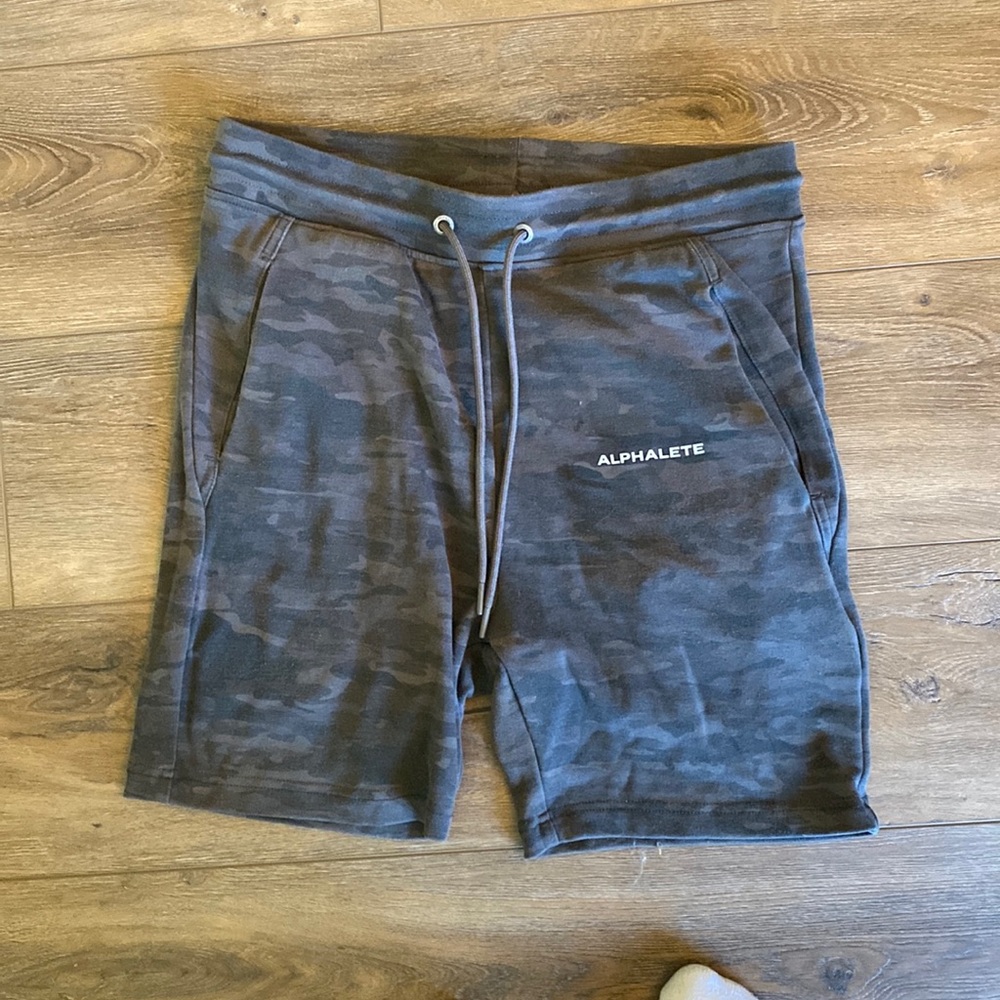 Alphalete Camo Shorts